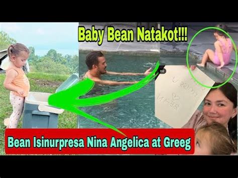 Angelica Panganiban Navideohan Ang Anak Na Si Baby Bean Na Natakot Sa