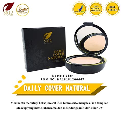 Jual Daily Cover Natural Sr Bedak Padat Lebih Ringan Dan Lebih