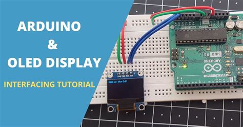 I2C OLED Display With Arduino Tutorial Circuit Geeks 58 OFF