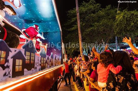 Blog do Carlos Eugênio Garanhuns receberá Caravana Iluminada de Natal