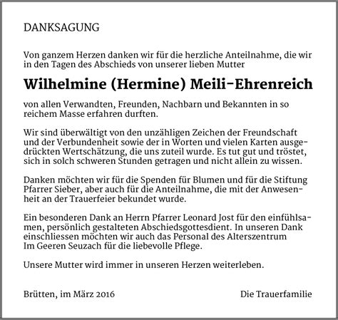 Wilhelmine Meili Ehrenreich Hommages