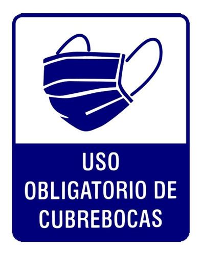 Se Alamiento De Uso Obligatorio De Cubrebocas Auto Stickers Factory