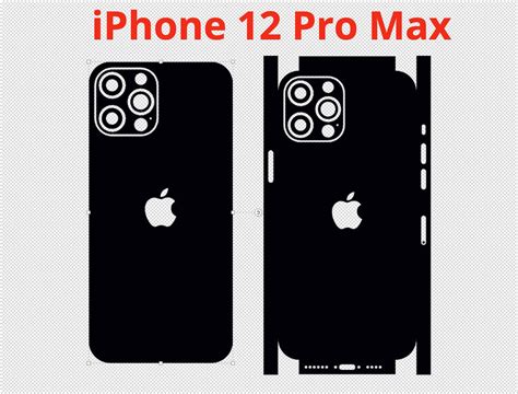 Iphone 13 Pro Max Printable Template