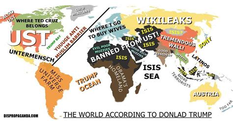 The World According To Donald Trump