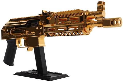 Deluxe Arms Palmetto State Armory 24k Gold Plated Ak V