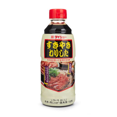 Get Daisho Sukiyaki Sauce 600 ml Delivered | Weee! Asian Market