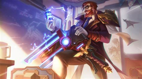 Battle Academia Graves Splash Art Lol K Hd Wallpaper Rare Gallery