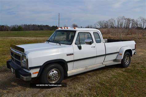 1993 Dodge D350 Le Cummins Diesel Extended Cab