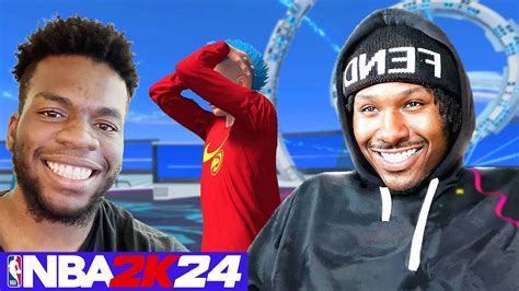 Duke Dennis And ImDavisss ON NBA 2K24 Are Undefeated YouTube