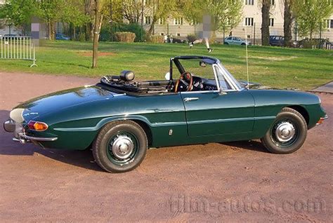 Alfa Romeo Spider Veloce Rundheck Von Mieten Film