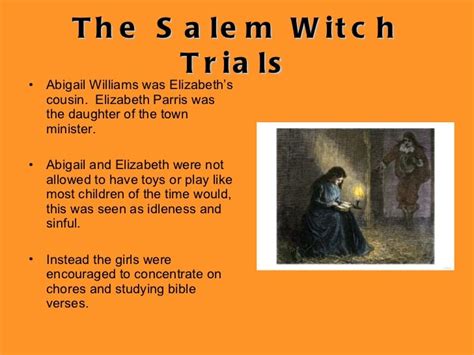 Salem witch trials