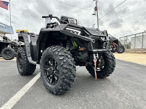 Polaris Sportsman Eps Ultimate Trail Crimson Metallic