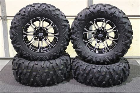 RZR 1000 S 28 MAXXIS BIGHORN RADIAL ATV TIRE 14 HD3 M WHEEL KIT