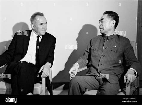 Zhou Enlai High Resolution Stock Photography And Images Alamy
