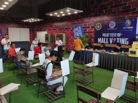 Pia Comelec Reports Successful Bske Mall Voting Simulation In Albay