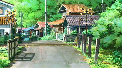 Anime Scenery Wallpaper 48 Images