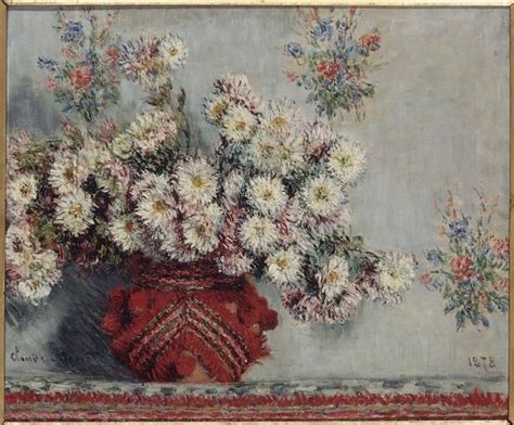 Claude Monet Chrysanth Mes Images Dart Claude Monet Pinturas De