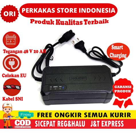 Jual Charger Baterai Aki Skuter Sekuter Sepeda Motor Listrik Elektrik