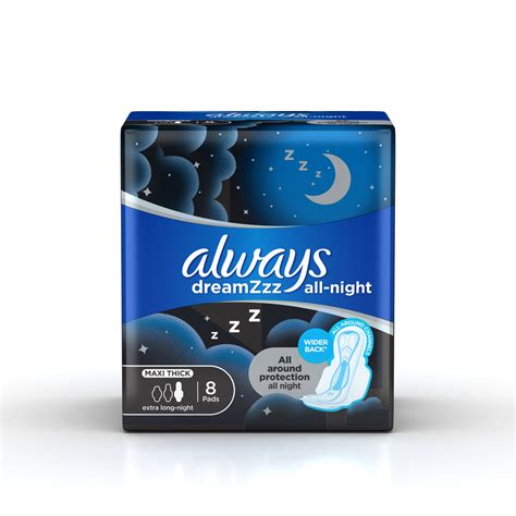 قم بشراء Always Dream All Night Maxi Thick Extra Long Sanitary Pads