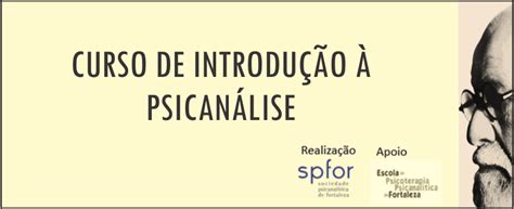 Curso de Introdução à Psicanálise SPFOR