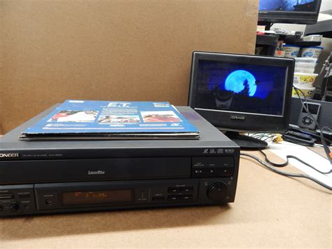 Pioneer Cld V2600 Laser Disc Player Cd Cdv Ld Player Tested Works Ebay