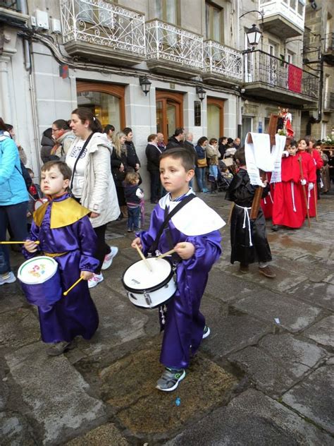 Cofrades De Viveiro Primeras Fotos De La Semana Santa Dos Nenos