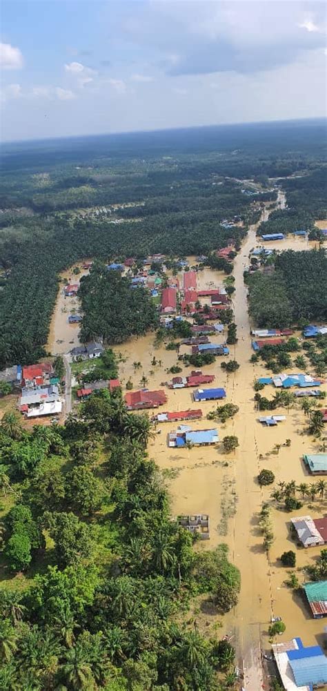 45 058 Mangsa Banjir Di Johor Batu Pahat Paling Terjejas Edisi 9