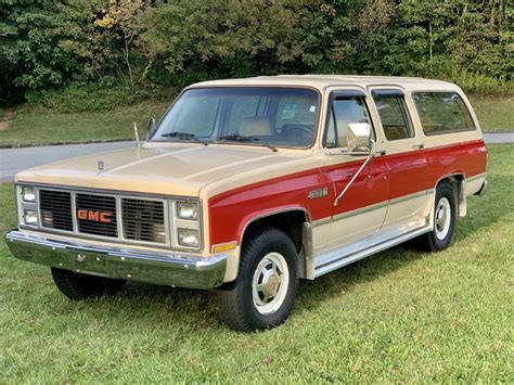 1985 Gmc C2500 Suburban Suv Brown Rwd Automatic Sierra Classic For Sale Gmc C2500 Suburban