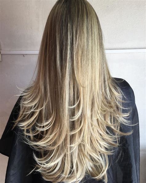 Degrade Feminino Longo - Corte degradê feminino: 70 fotos para inspirar a mudança