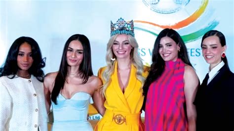 India To Host 71st Miss World Pageant Star Of Mysore