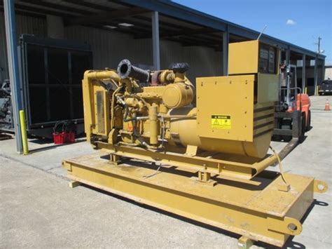 Low Hour Caterpillar 3306b Di 250kw Generator Set Item 15245 Depco Power Systems