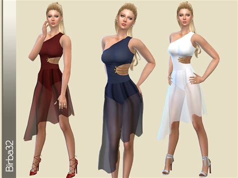 Private Club Dress The Sims 4 Catalog