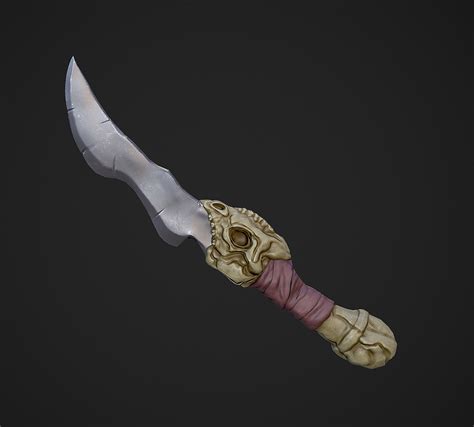 Artstation Bone Dagger