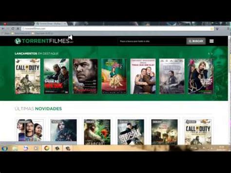 Site De Filme Torrents Lan Amentos Hd Youtube