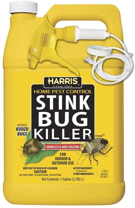 Harris Home Pest Control Stink Bug Killer 128 Fl Oz Pf Harris