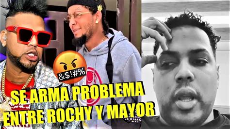 Ultimo Minuto Rochy Pone Claro Al Mayor Por No Apoyar Su Cancion