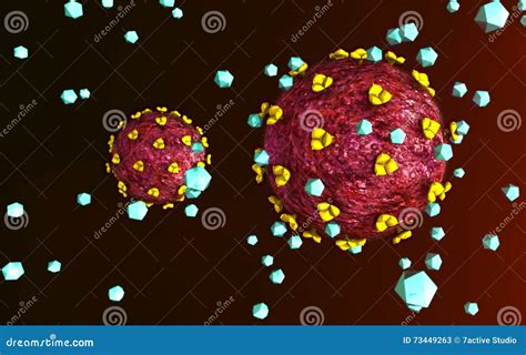 Hiv Virus Stock Illustration Illustration Of Epidemic