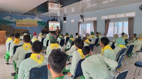 PMR MAN 1 Pangkalpinang Sosialisasikan Pengembangan Medsos Dalam