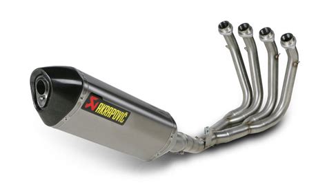 Scarico Completo Akrapovic S Y R Rt