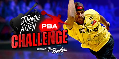The Jimmie Allen Pba Challenge Presented By Bowlero Pba