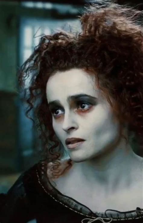 Helena Bonham Carter Mrs Lovett Sweeney Todd Tim Burton Characters