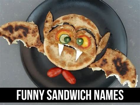 150 Ridiculously Funny Sandwich Names Ideas