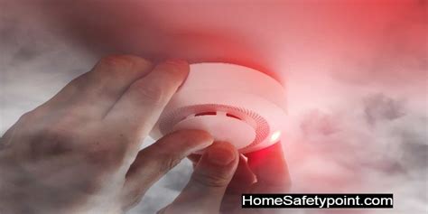 Smoke Alarm Red Light Flashing Every 10 Seconds Shelly Lighting