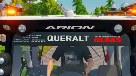 Claas Arion 610 Edit V1 0 FS22 Mod Farming Simulator 22 Mod