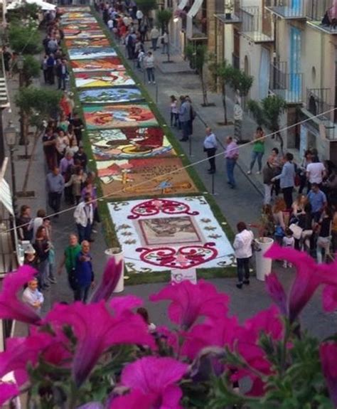 Infiorata Castelbuonese Castelbuono PA 2017 Sicilia Eventi E Sagre