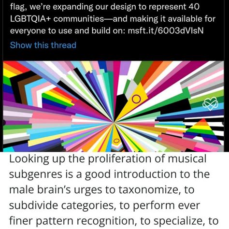 Good Introduction Pattern Recognition Intp Hoarding Pride Flags Looking Up Random Stuff