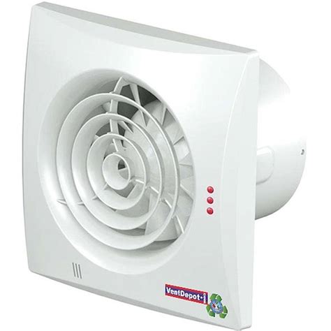 Extractor Axial Para Muro Mxakm Ducto Di Metro M Hr