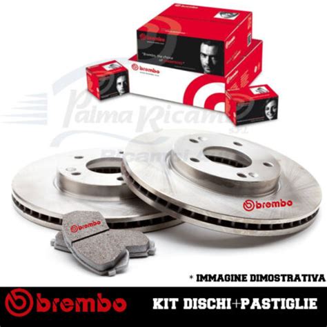 Pastiglie Dischi Freno Brembo Anterior Alfa Romeo Jtdm V