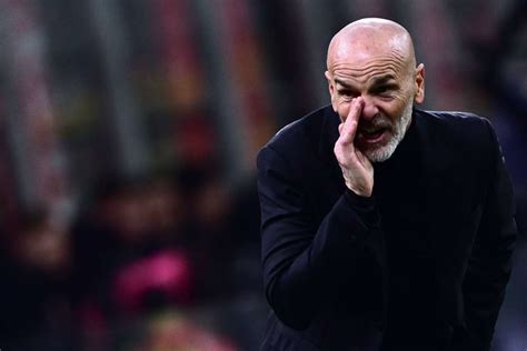 Pioli Pensiamo A Vincere Le Prossime Due E Stankovic Un Esperienza