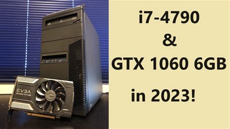 I7 4790 GTX 1060 6GB In 2023 ThinkCentre M83 Upgrades YouTube